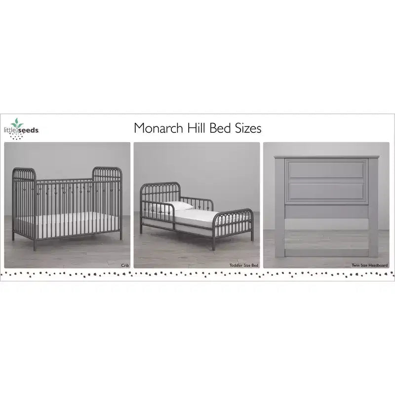 Lit d'enfant Ivy Metal