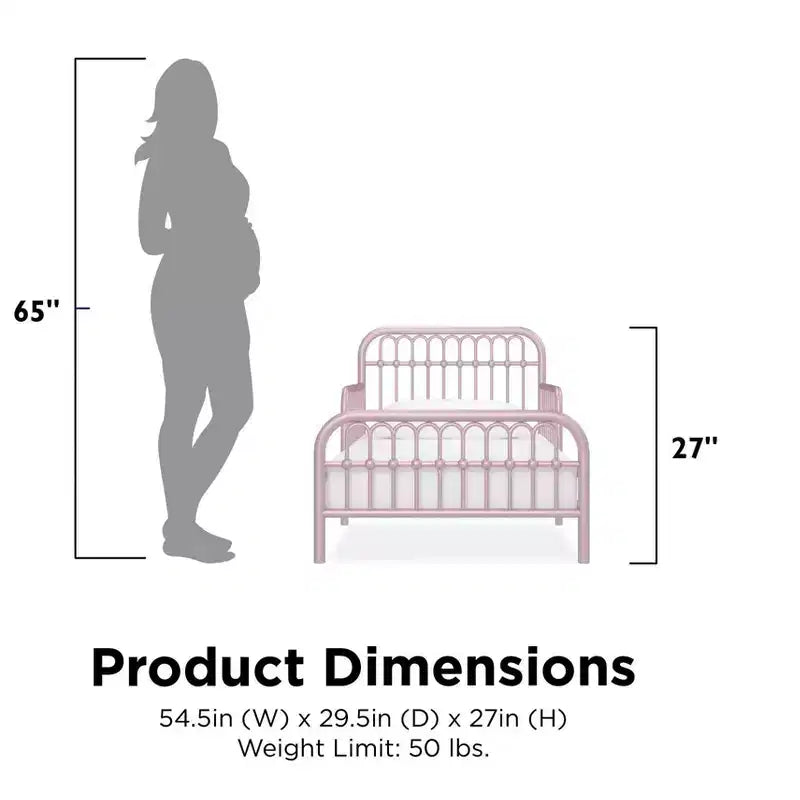 Lit d'enfant Ivy Metal