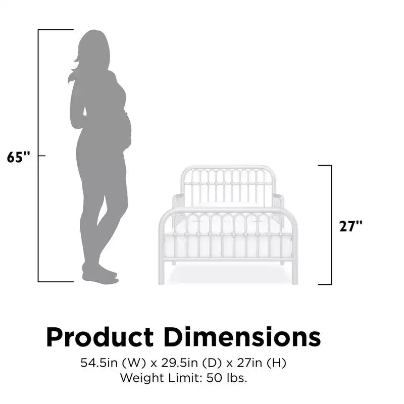 Lit d'enfant Ivy Metal