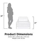 Lit d'enfant Ivy Metal