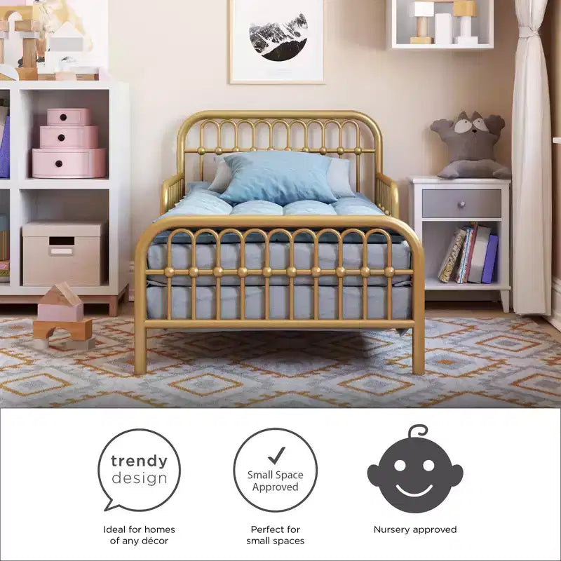 Lit d'enfant Ivy Metal