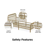 Lit d'enfant Ivy Metal