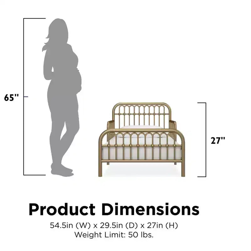 Lit d'enfant Ivy Metal