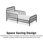 Lit d'enfant Ivy Metal